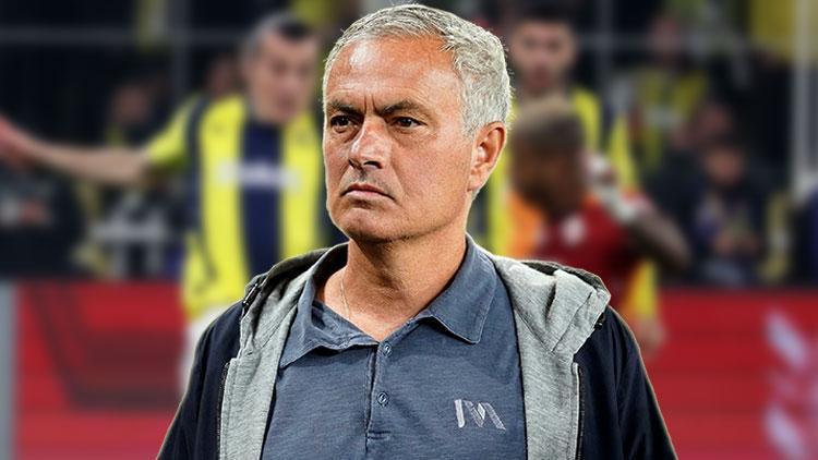 Mourinho’dan Galatasaray derbisi açıklaması: ‘Kurgulanmış, senaryo!’