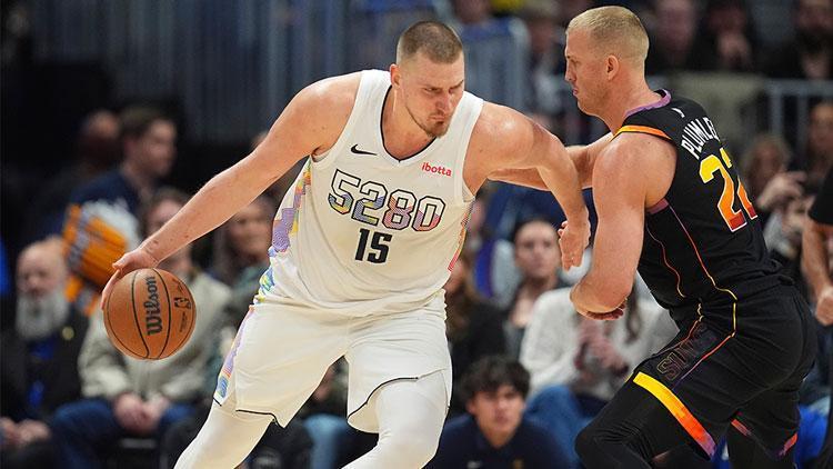 Nikola Jokic’in 61 sayısı Denver’a yetmedi