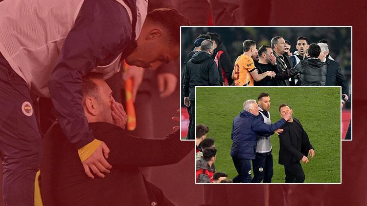Okan Buruk, birinci sefer konuştu: ‘Mourinho yüzümü çizdi, canım acıdı!’