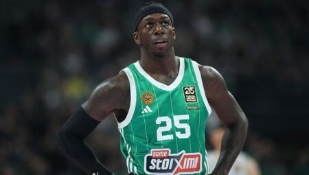 Panathinaikos, Kendrick Nunn’ın mukavelesini uzattı
