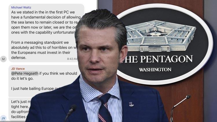 Pentagon şefine ‘signalgate’ soruşturması