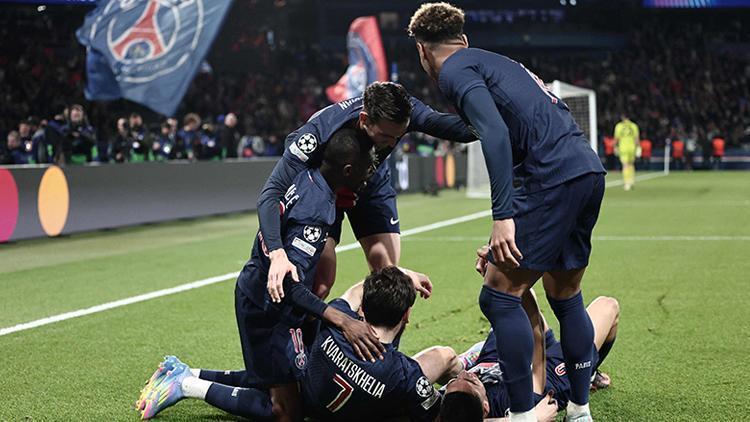 PSG, Aston Villa’yı geriden gelerek yendi! Fransız devi yarı final için avantajı kaptı