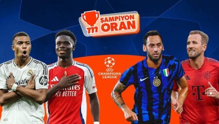 Şampiyonlar Ligi’nde son yarı finalistler aşikâr oluyor! İki dev maçın heyecanı Şampiyon Oranlar ile Misli’de