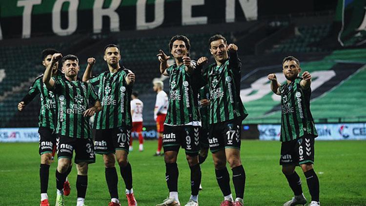 Son dakika: Kocaelispor, Muhteşem Lig’e yükseldi! 16 yıl sonra geri döndüler