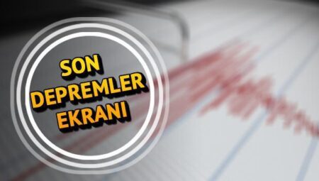 SON DAKİKA ZELZELE HABERLERİ: Ege’de sarsıntı mi oldu? 14 Nisan Kandilli Rasathanesi son dakika sarsıntı açıklamaları