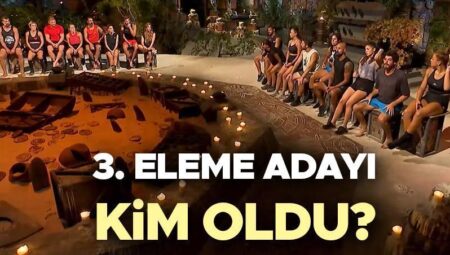 SURVİVOR 3. ELEME ADAYI KİM OLDU 23 NİSAN 2025? Dün akşam Survivor son kısımda dokunulmazlık oyununu hangi ekip kazandı, eleme potasına kim gitti? Batuhan ve Hikmet ortasında kavga!