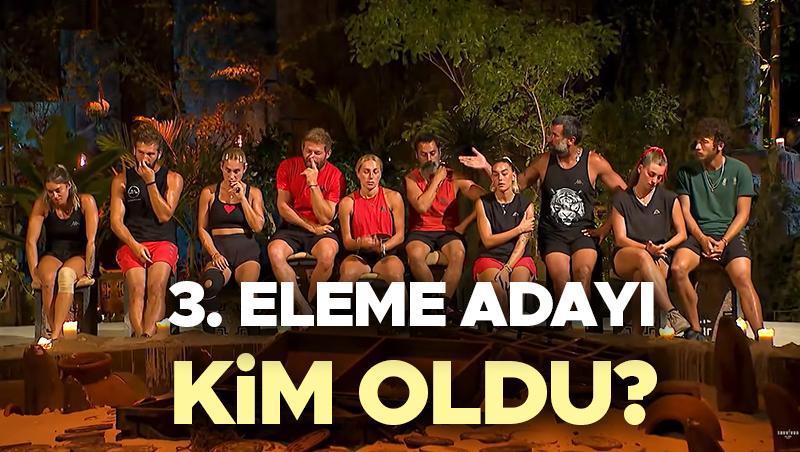 SURVİVOR 3. ELEME ADAYI MUHAKKAK OLDU! Dün akşam (9 Nİsan) Survivor’da kim kazandı, eleme potasına kim gitti, dokunulmazlığı hangi kadro aldı? Hikmet ve İsmail ortasında gerginlik!