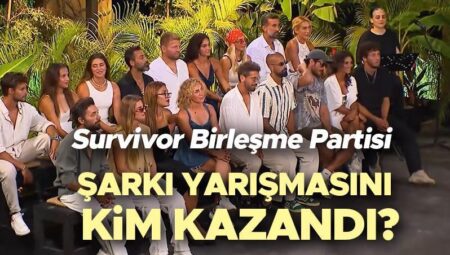 SURVİVOR BİRLEŞME PARTİSİ 15 NİSAN 2025 | Dün akşam Survivor son kısımda müzik yarışını kim kazandı, mükafatı kim aldı? Survivor birleşme partisi müzik yarışını kazanan ne alacak?