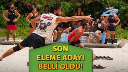 SURVIVOR’DA 4. ELEME ADAYI KİM OLDU? 4 isim de belirli oldu! 10 Nisan Survivor son kısımda dokunulmazlığı hangi kadro kazandı, son eleme adayı kim oldu?