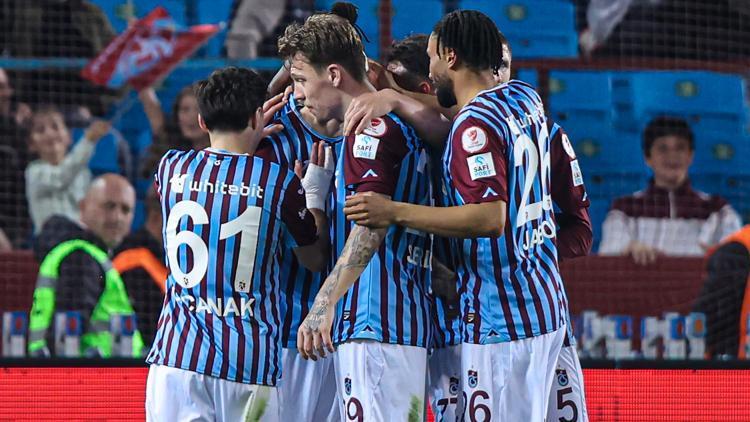 Trabzonspor 3-2 Bodrum FK (Ziraat Türkiye Kupası maçı)