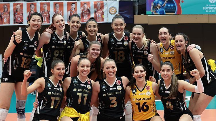 Vakıfbank, Eczacıbaşı karşısında avantajı yakaladı!