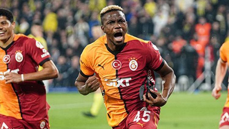 Victor Osimhen Fenerbahçe’ye karşı siftahı dubleyle yaptı!