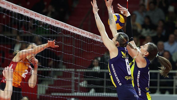 Vodafone Sultanlar Ligi’nde play-off 1-4 etabı derbi ile başlayacak