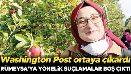 Washington Post ortaya çıkardı: Rümeysa’ya yönelik suçlamalar boş çıktı