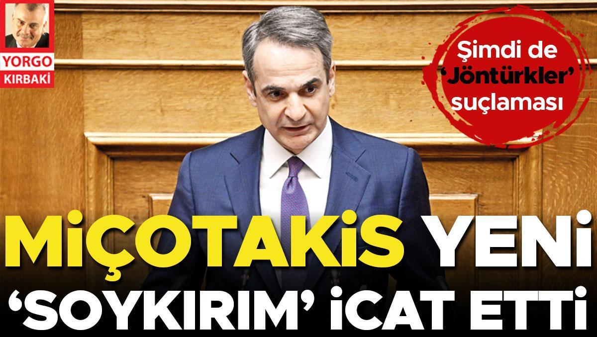Yunan Başbakanı yeni ‘soykırım’ icat etti! Artık de ‘Jöntürkler’ suçlaması