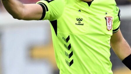 3. Lig play-off 1. tıp maçlarını yönetecek hakemler açıklandı