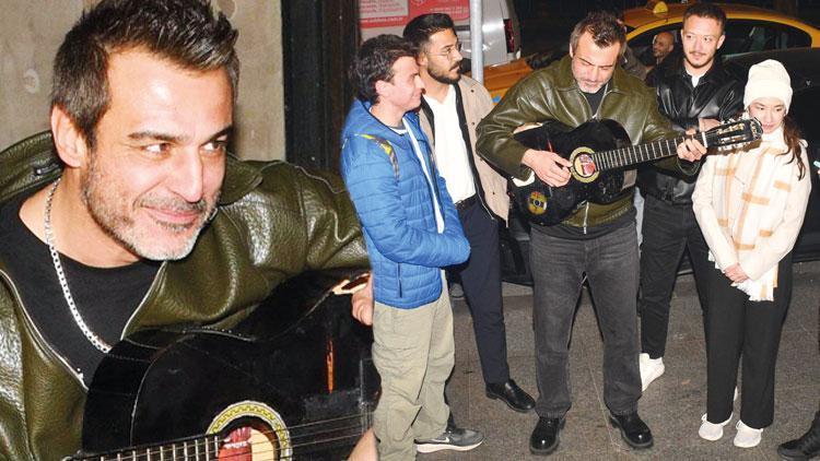 ‘3 yıl betonun üstünde yattım’ demişti… İstek Tamer albümünü sokakta tanıttı