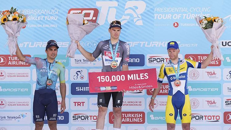 60. Cumhurbaşkanlığı Türkiye Bisiklet Tipi’nin birinci etabında Simon Dehairs dorukta yer aldı