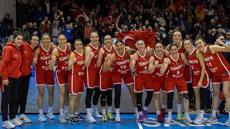 A Ulusal Bayan Basketbol Ekibi’nin aday takımı açıklandı