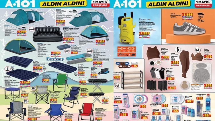 A101 AKTÜEL İNDİRİM AFİŞİ 1 MAYIS 2025 || A101 aktüel eserler kataloğu ile bu hafta neler geliyor? A101 indirim broşürü, basınçlı yıkama makinesi, kamp çadırı, buharlı temizleyici getiriyor