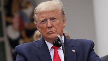 ABD Başkanı Trump, görevdeki ilk 100 gününü kıymetlendirdi