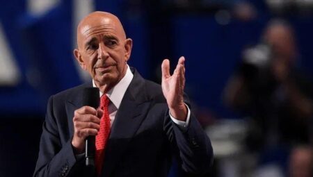 ABD’nin Ankara Büyükelçisi adayı Tom Barrack’a Senato’dan onay