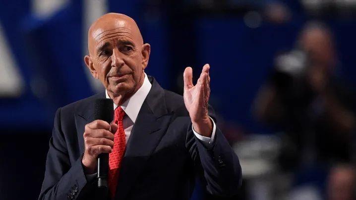 ABD’nin Ankara Büyükelçisi adayı Tom Barrack’a Senato’dan onay