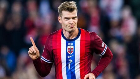 Alexander Sörloth’tan geleceği hakkında açıklama! Beşiktaş…