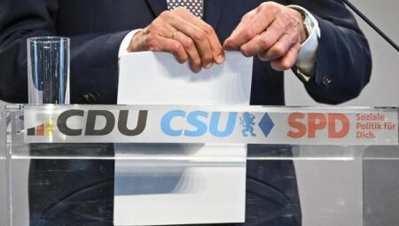 Almanya’da SPD koalisyon mutabakatını onayladı