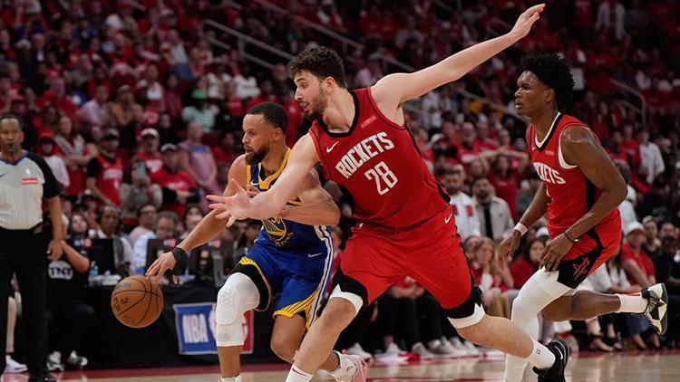 Alperen Şengün double-double yaptı! Rockets seriyi 1-1 yaptı