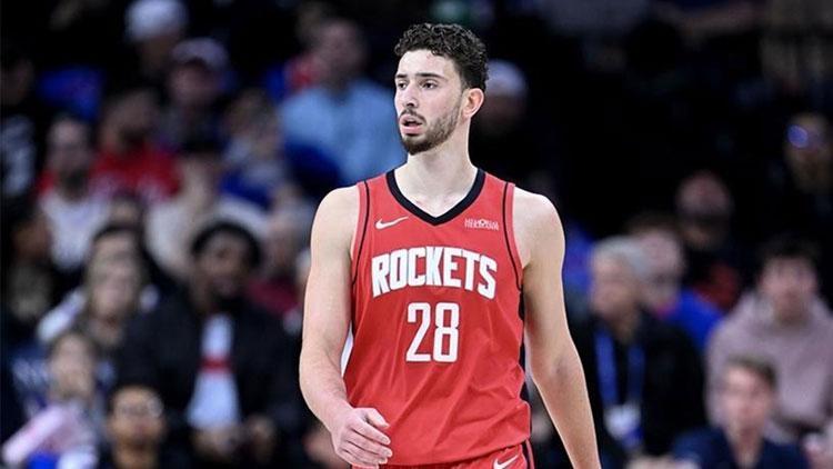 Alperen Şengün’ün ‘double-double’ı Rockets’ın galibiyetine yetmedi