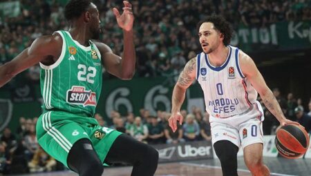 Anadolu Efes kritik sınavda!