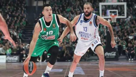 Anadolu Efes Panathinaikos Aktor basket maçı ne vakit saat kaçta hangi kanalda?