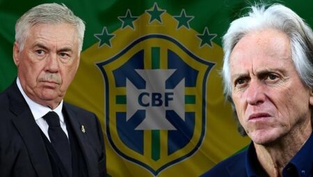 Ancelotti ile Brezilya muahedesi dün gece 11’de iptal oldu! Masadan kalkan Brezilya’dan Jorge Jesus sürprizi