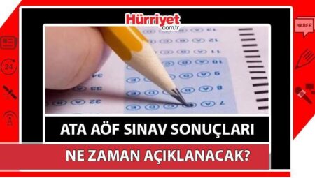 AÖF imtihan sonuçları ne vakit açıklanacak? 2025 Güz Periyodu AÖF imtihan sonuçları sorgulama ekranı