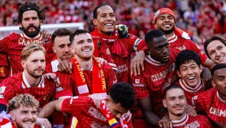 Avrupa’nın 5 büyük liginde şampiyonluğunu ilan eden ikinci kadro Liverpool oldu