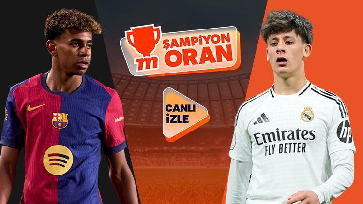Barcelona ile Real Madrid’in çarpışacağı El Clasico’nun heyecanı canlı yayın ve Şampiyon Oranlar ile Misli’de!