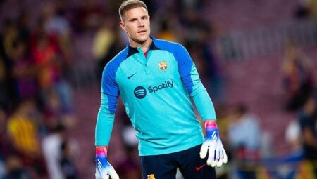 Barcelona’da sakatlığı geçen Ter Stegen, Kral Kupası finalinin takımına alındı