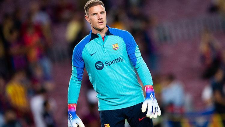Barcelona’da sakatlığı geçen Ter Stegen, Kral Kupası finalinin takımına alındı