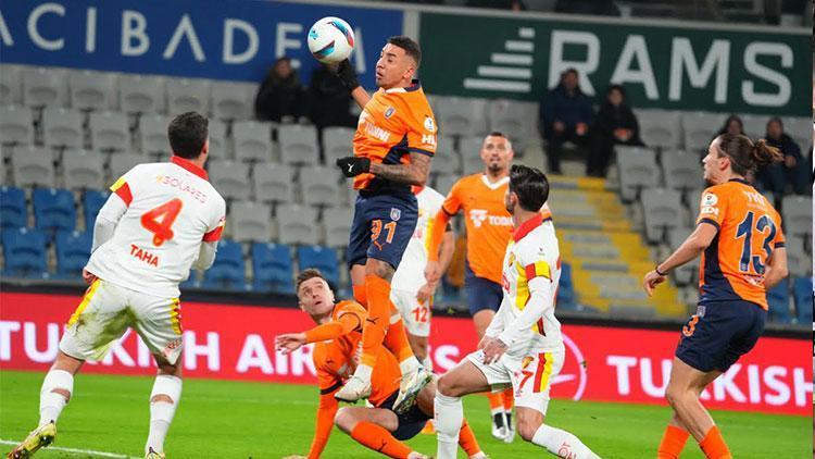 Başakşehir 2 eskikle Göztepe’ye konuk olacak