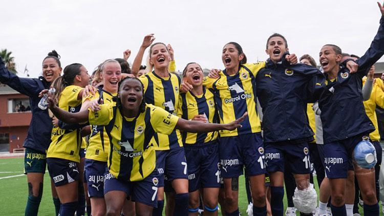 Bayan futbolunda averaj krizi!