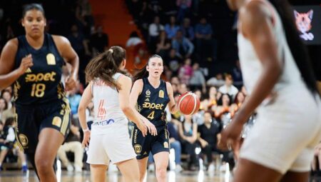 Bayanlar EuroLeague’de döneme Türk gruplarından oyuncular damga vurdu