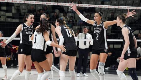 Beşiktaş Bayan Voleybol Kadrosu’nda 15 oyuncuyla yollar ayrıldı