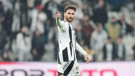 Beşiktaş’ın 28 golünde Rafa Silva imzası!