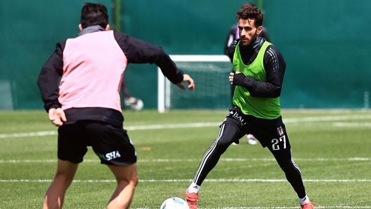 Beşiktaş’ta Fenerbahçe maçı öncesi 2 eksikle çalıştı