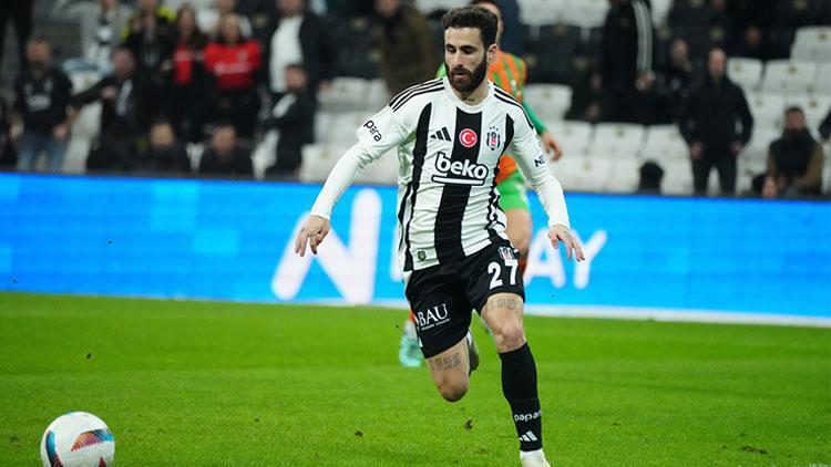 Beşiktaş’ta gözler Rafa Silva’ya çevrildi