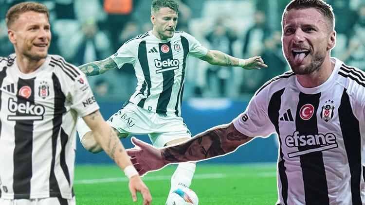 Beşiktaş’ta Immobile 11’e gollerle döndü! Yalnızca 59 dakikada başardı