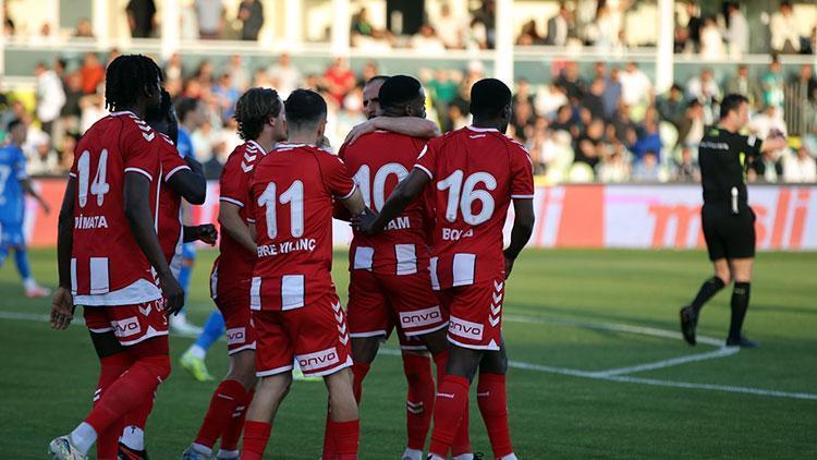 Bodrum FK 1-2 Samsunspor maç özeti (Süper Lig)