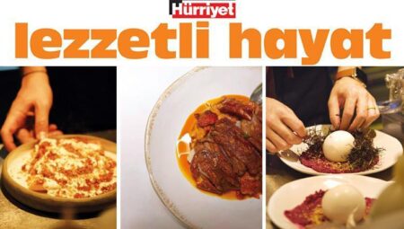 Bu şefin sıkıntısı teknikten çok, anlatmak