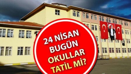 BUGÜN (24 NİSAN PERŞEMBE) OKULLAR TATİL Mİ? Son dakika: Bakan Tekin’den açıklama geldi! Kocaeli, Tekirdağ, Yalova ve İstanbul’da okullar bugün tatil mi? İşte yanıtı